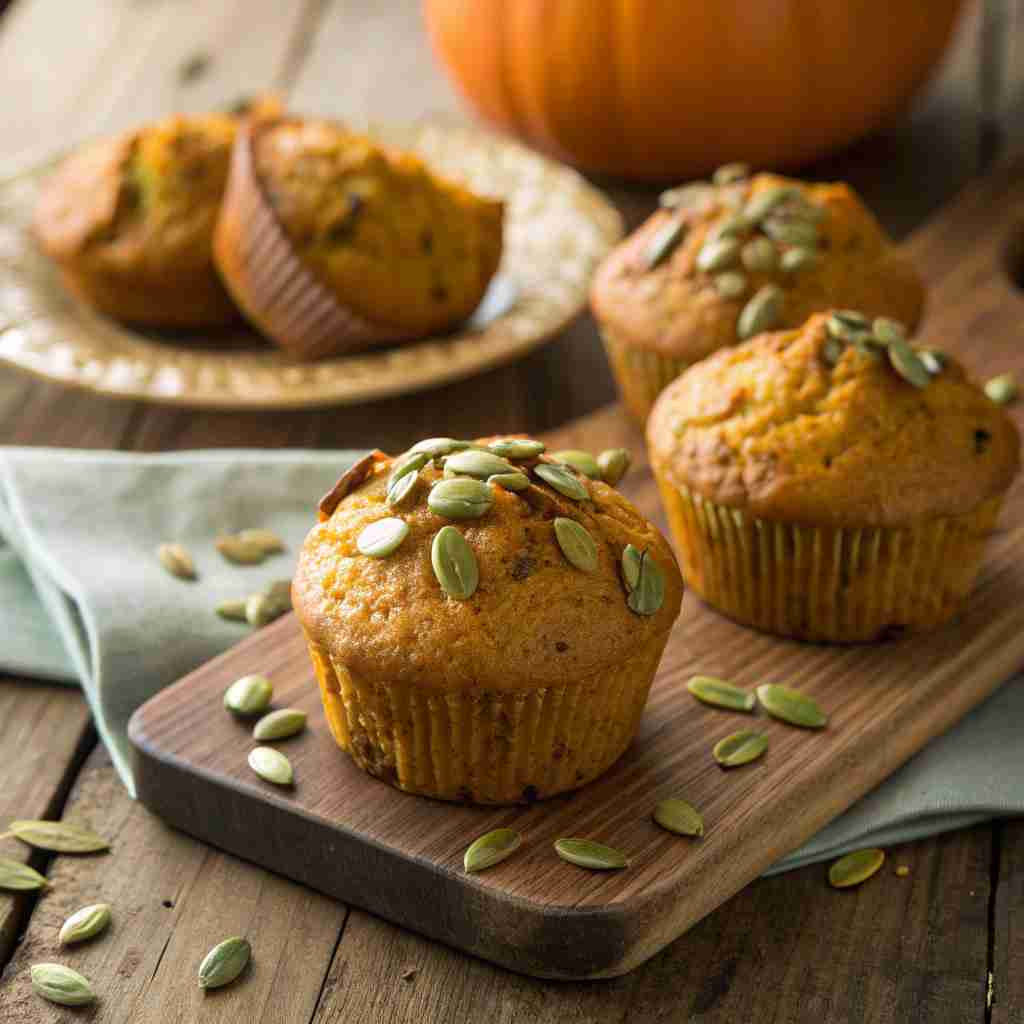 Pumpkin Protein Muffins Recipe – Healthy, High-Protein Fall Snack 4 Pumpkin Protein Muffins