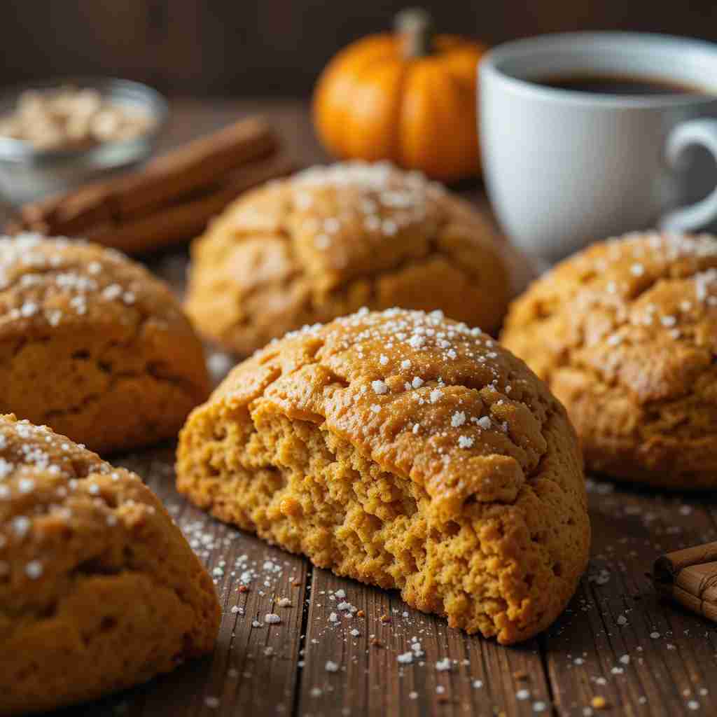 Pumpkin Scones Recipe