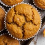 Pumpkin Streusel Muffins