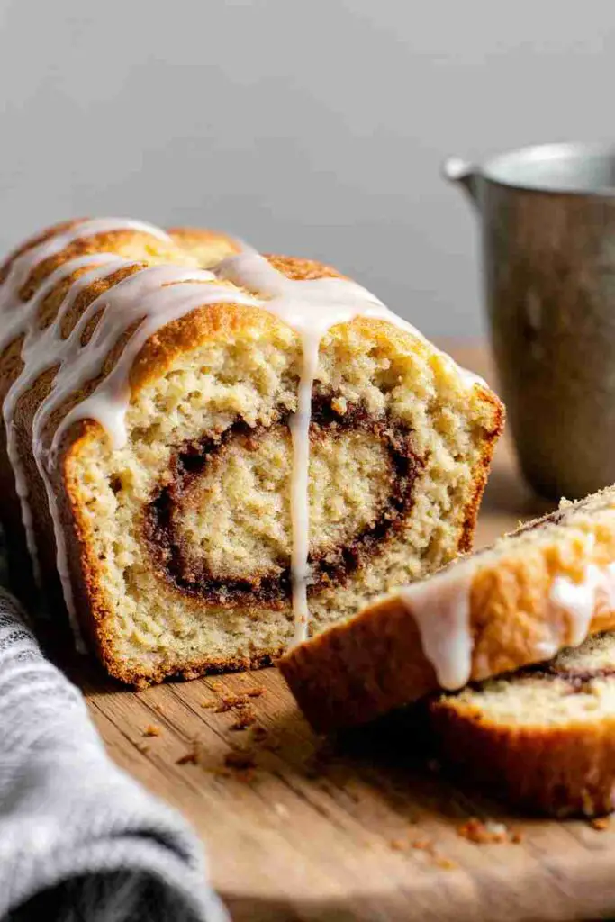 Sweet Cinnamon Loaf Amish