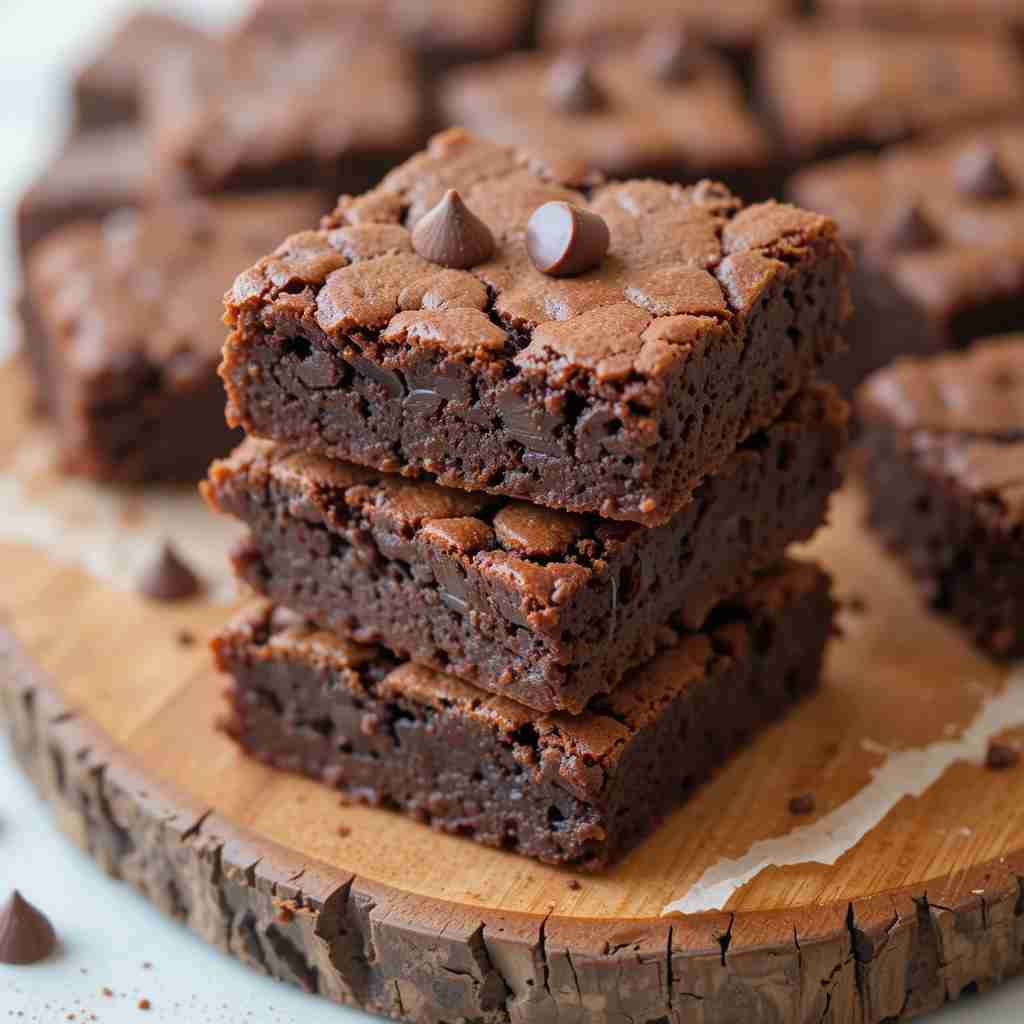 Zero Sugar Brownies Recipe with Greek Yogurt