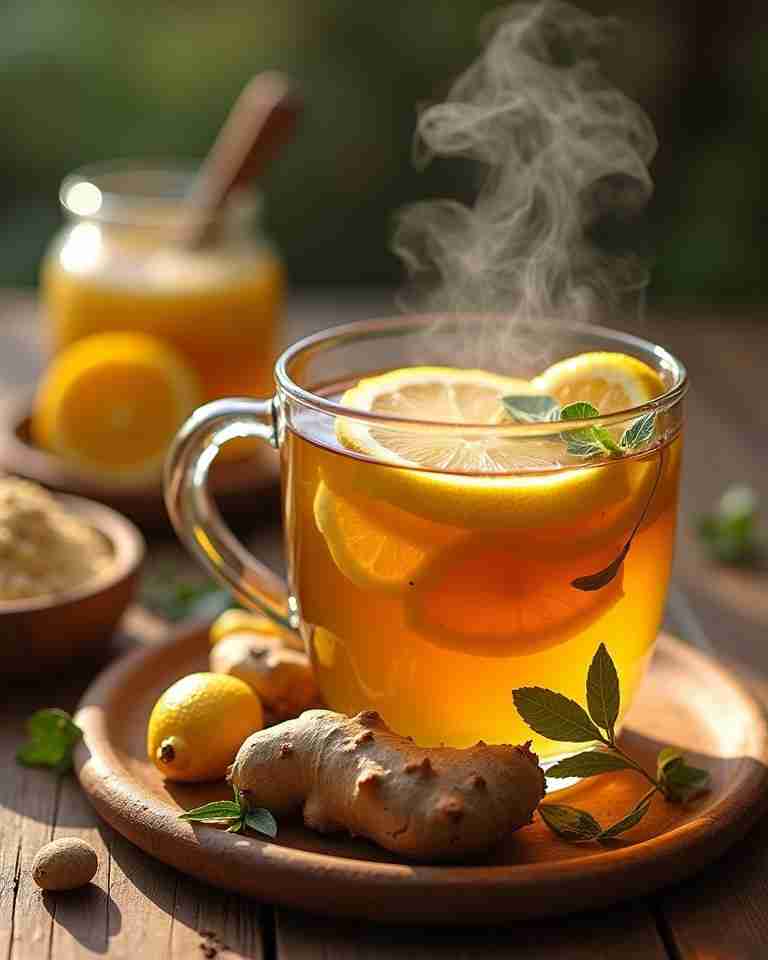 cortisol tea recipe
