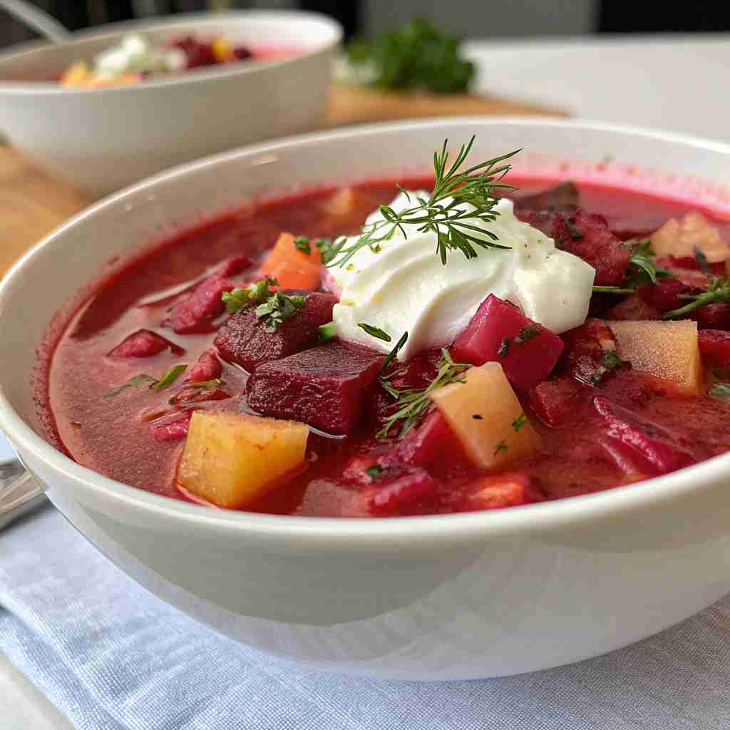 Mennonite Borscht Recipe