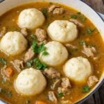 Mennonite Chicken and Dumplings