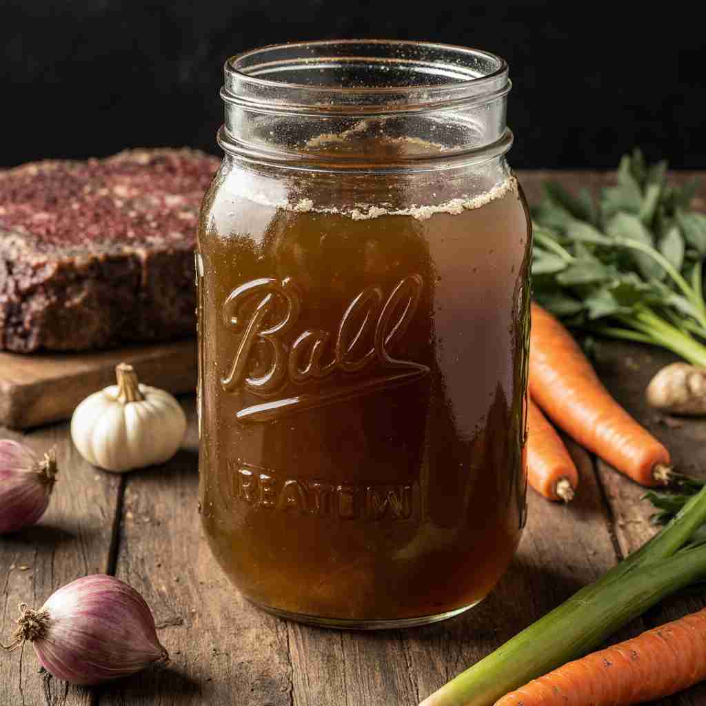 Canning Beef Broth