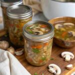 Canning Mushroom Soup