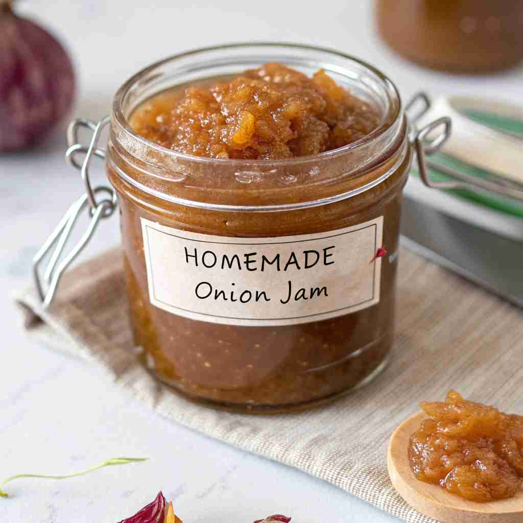 Canning Onion Jam