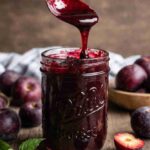 Canning Plum Jam