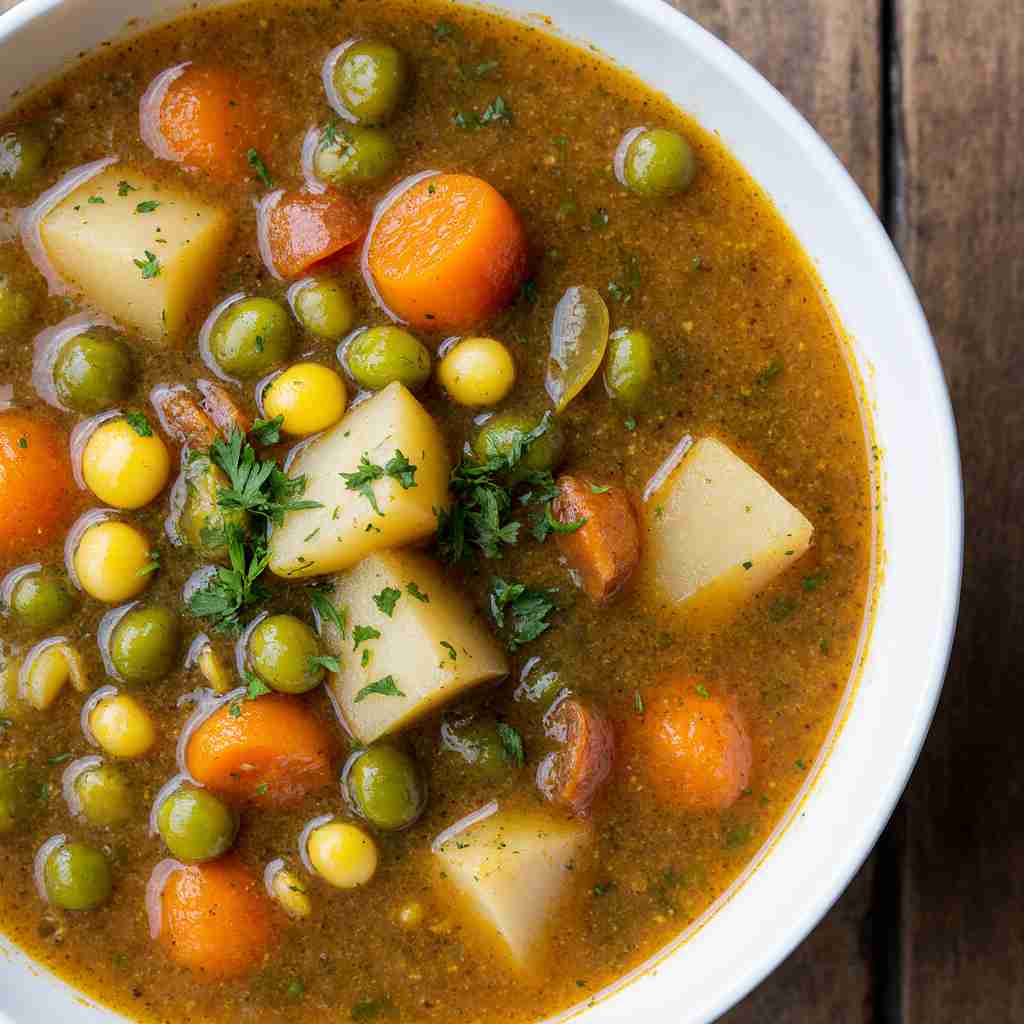 Canning Vegetable Soup Recipe