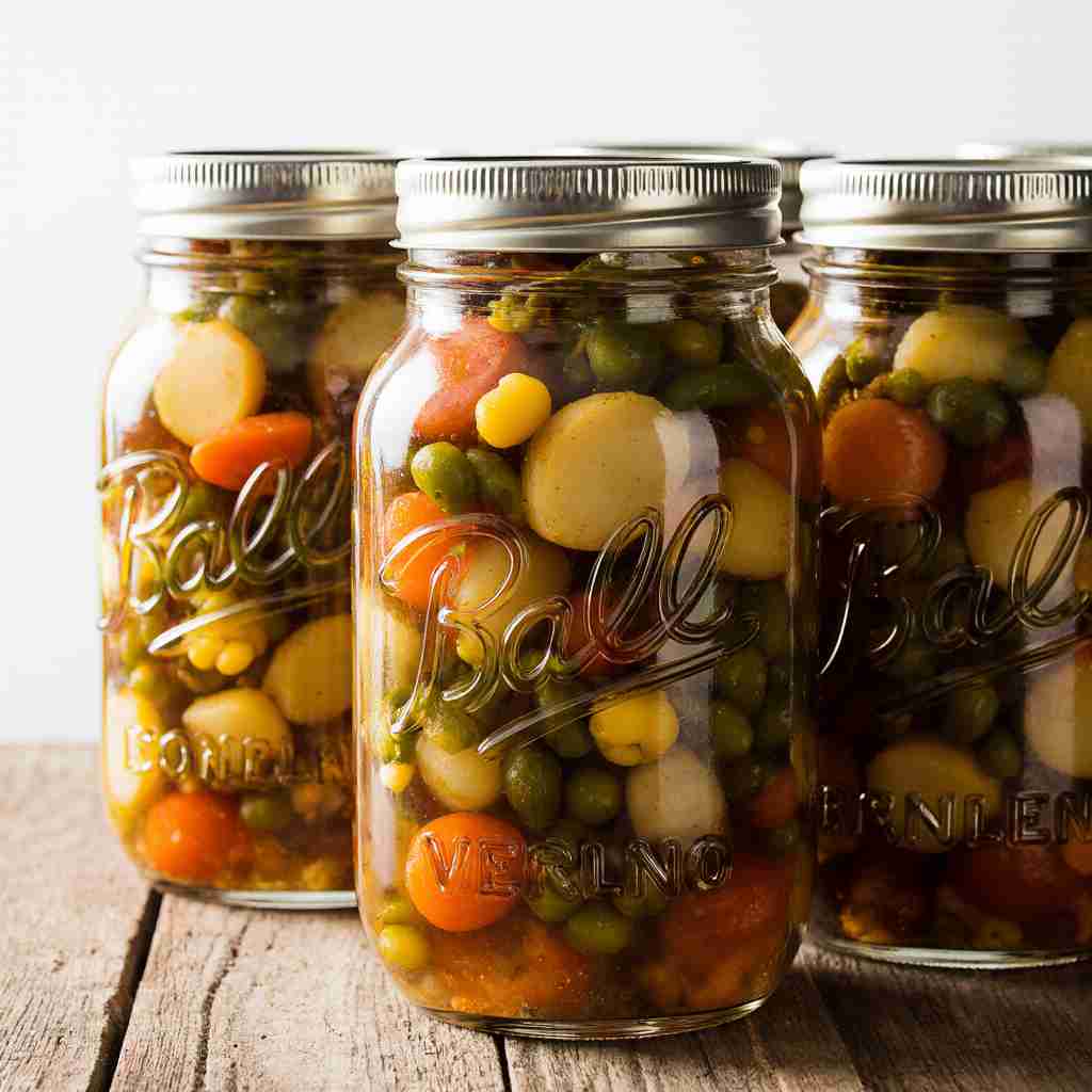 Canning Vegetable Soup Recipe