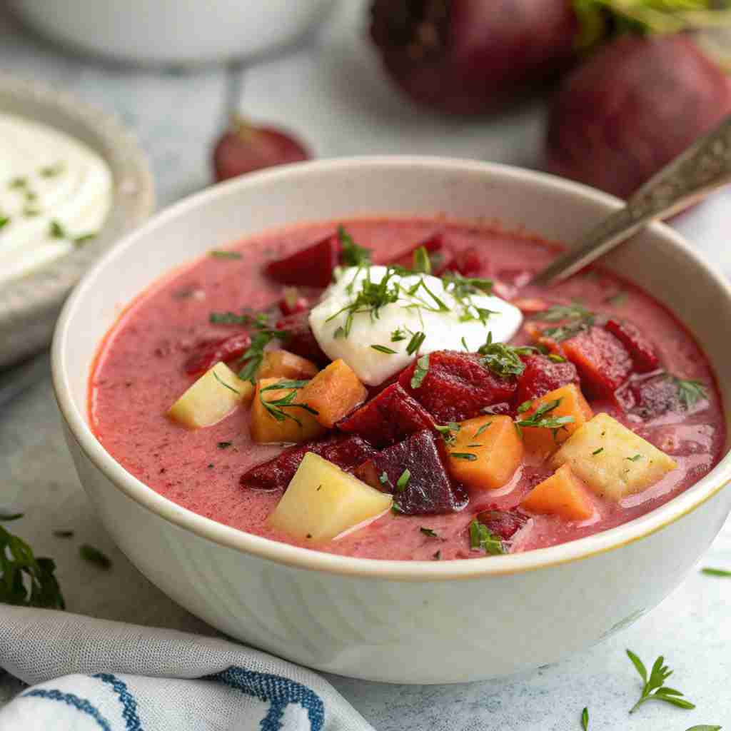 Mennonite Borscht Recipe