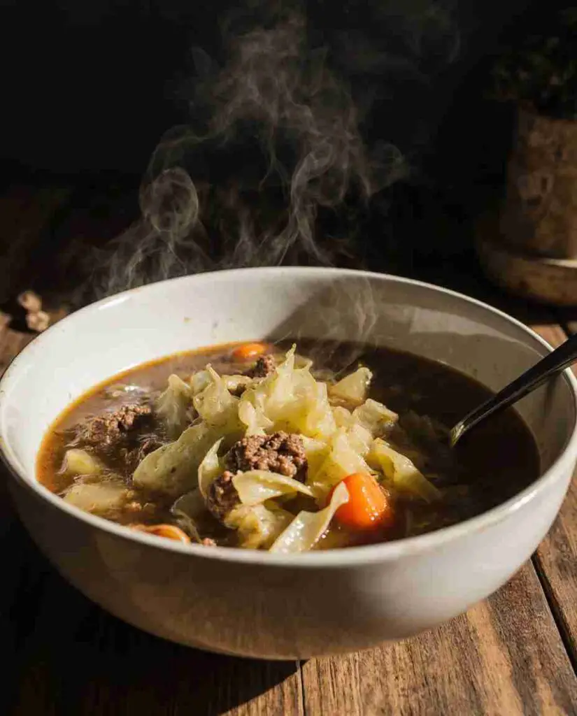 Mennonite Cabbage Soup