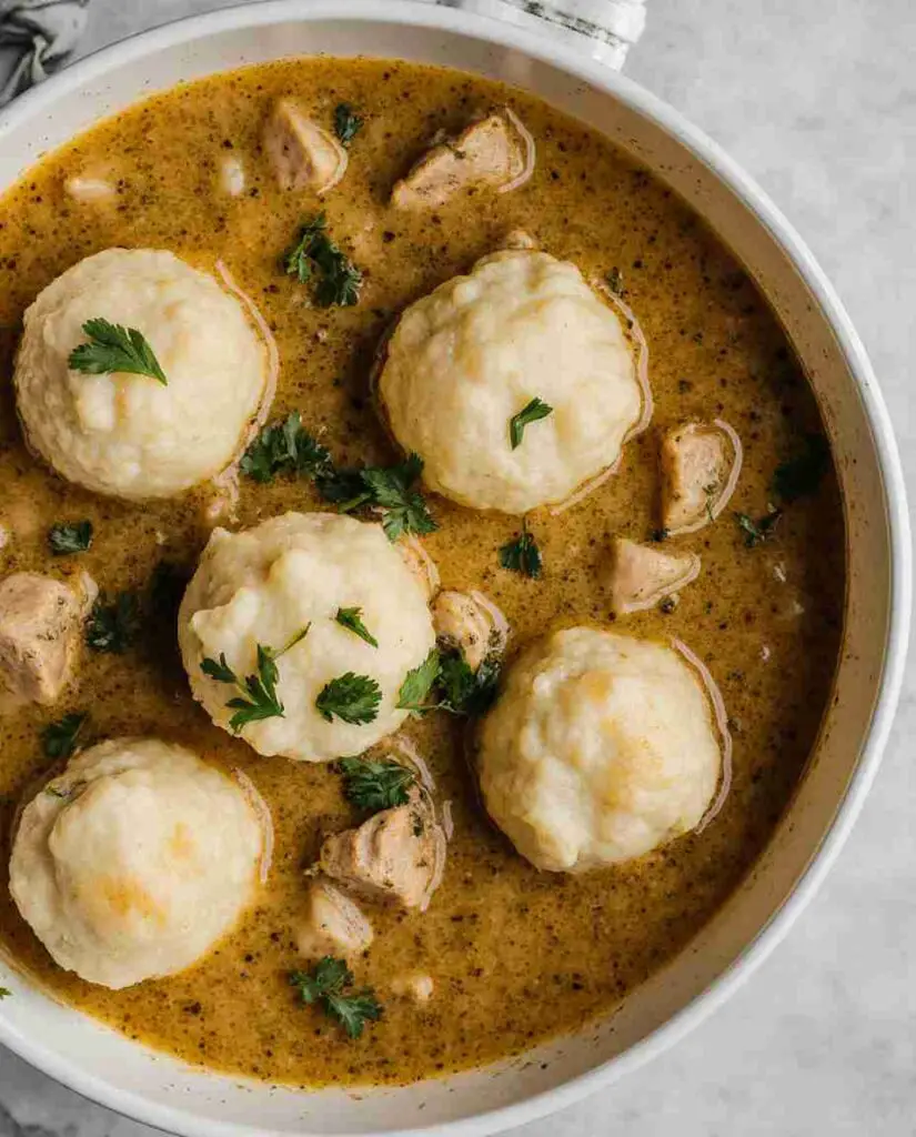 Mennonite Chicken and Dumplings