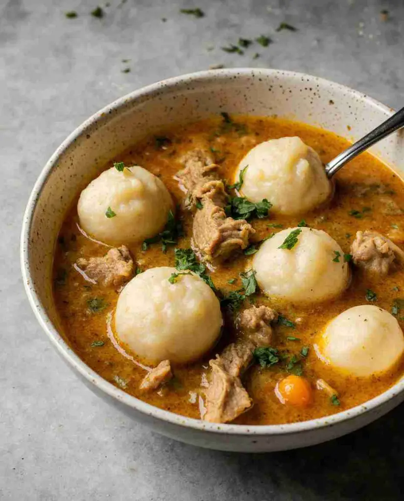 Mennonite Chicken and Dumplings