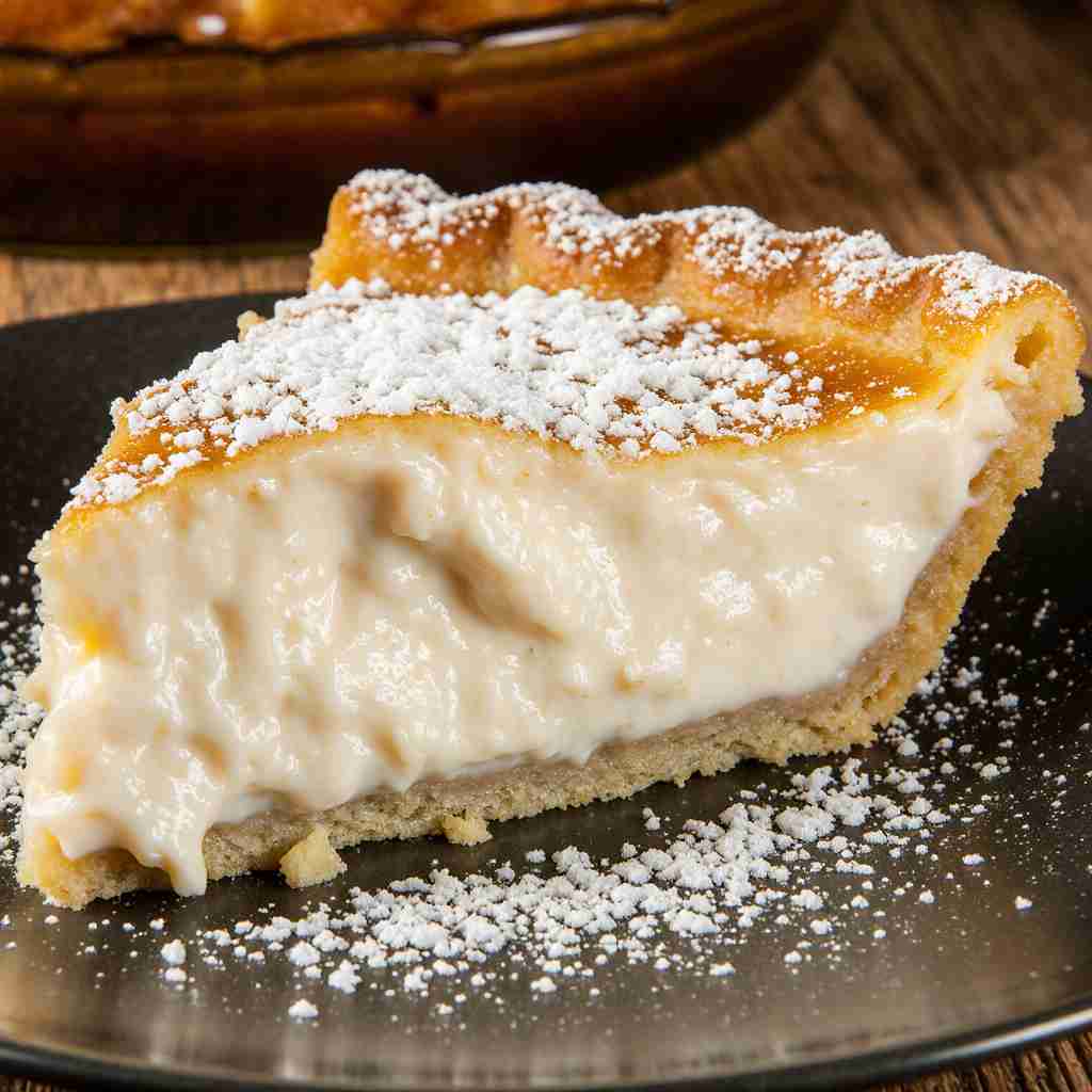 Mennonite Cottage Cheese Pie