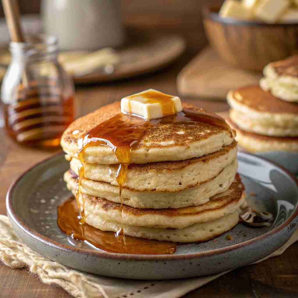 Mennonite Herman Starter Pancakes