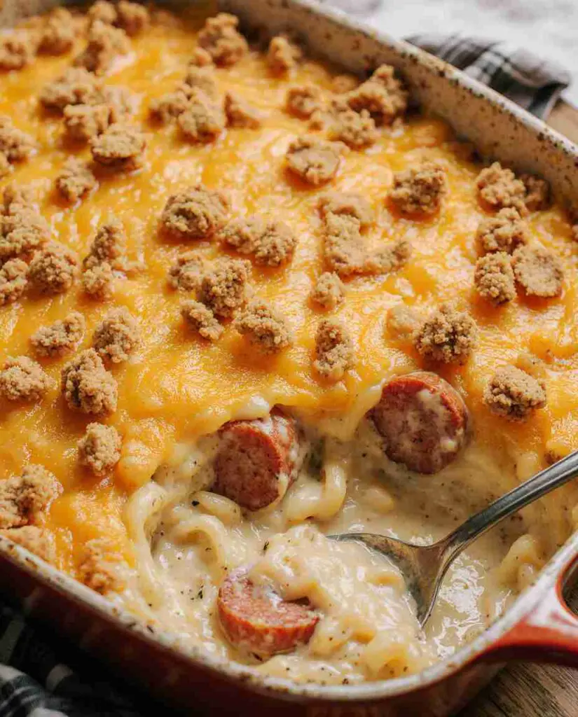 Mennonite Kielbasa Casserole