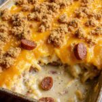 Mennonite Kielbasa Casserole
