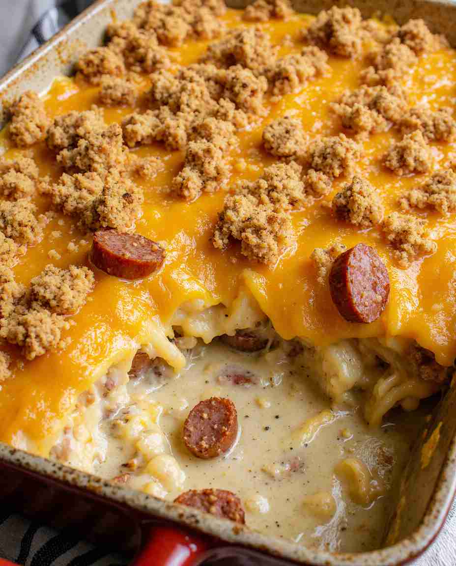 Mennonite Kielbasa Casserole
