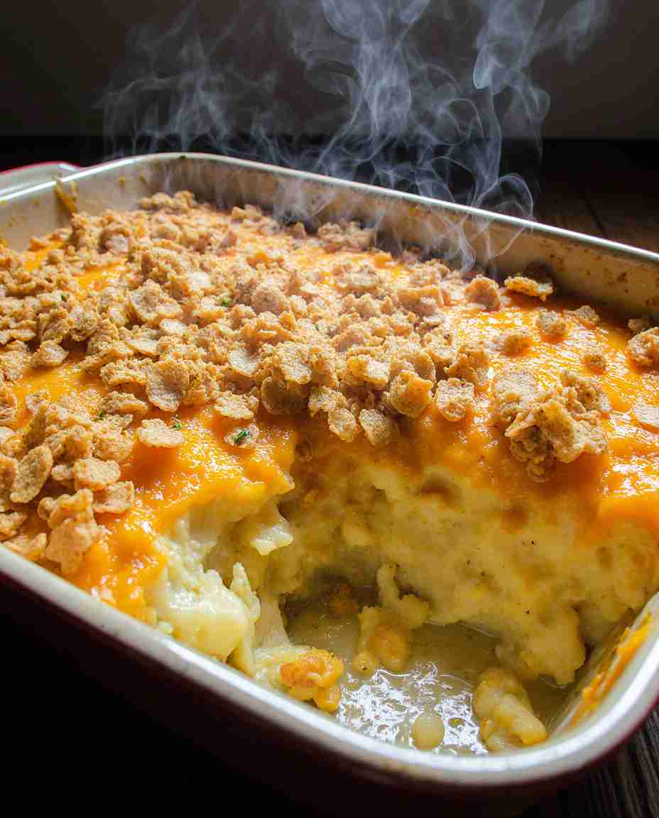 Mennonite Potato Casserole