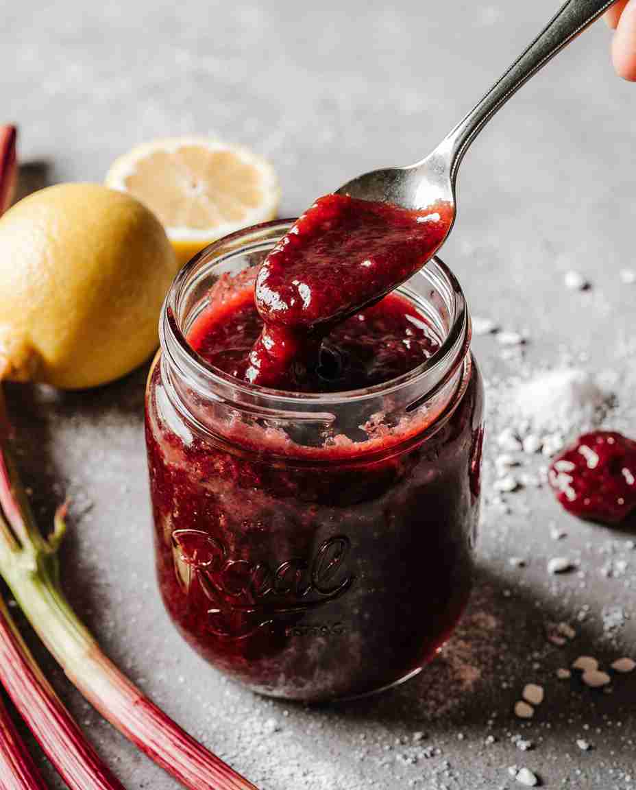 Mennonite Rhubarb Jam Recipe