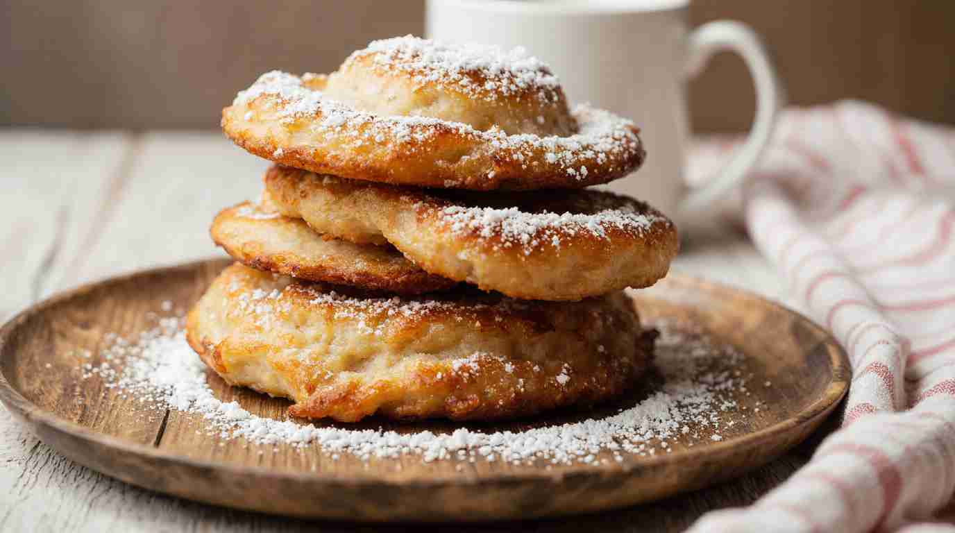 Mennonite Rollkuchen Recipe