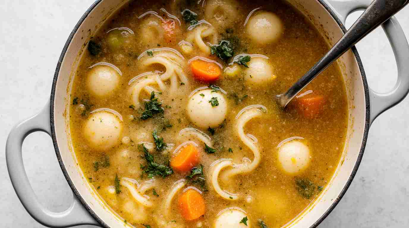 Rivvel Soup Recipe – Mennonite