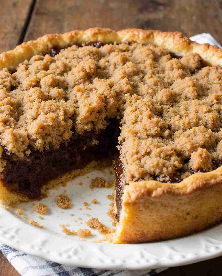 Mennonite Shoofly Pie