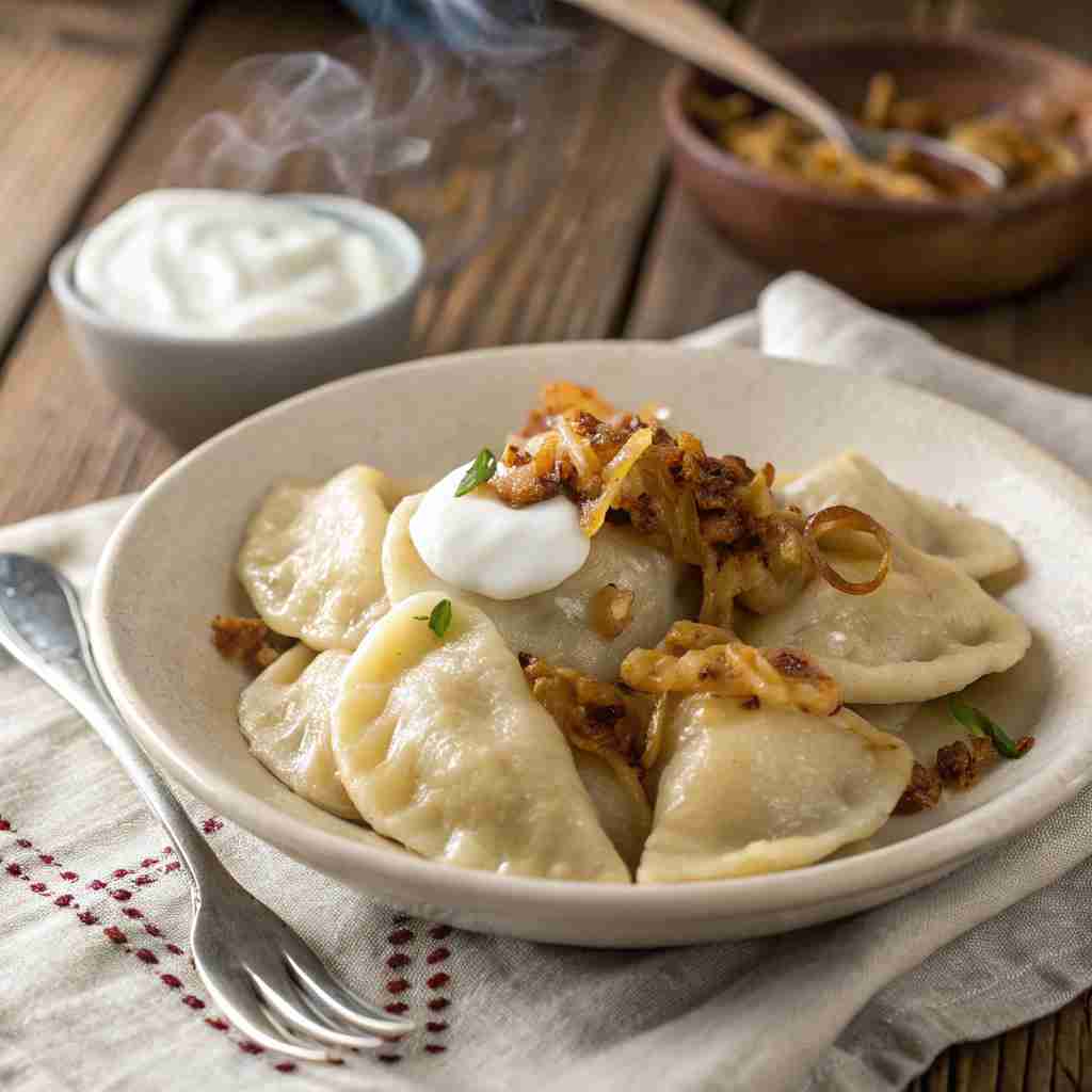 Vareniki Recipe | Mennonite and Authentic Ukrainian Potato Dumplings 4 Vareniki Recipe