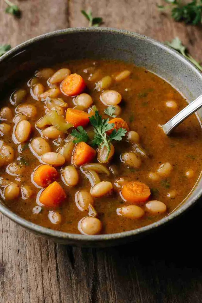 Canning Bean Soup