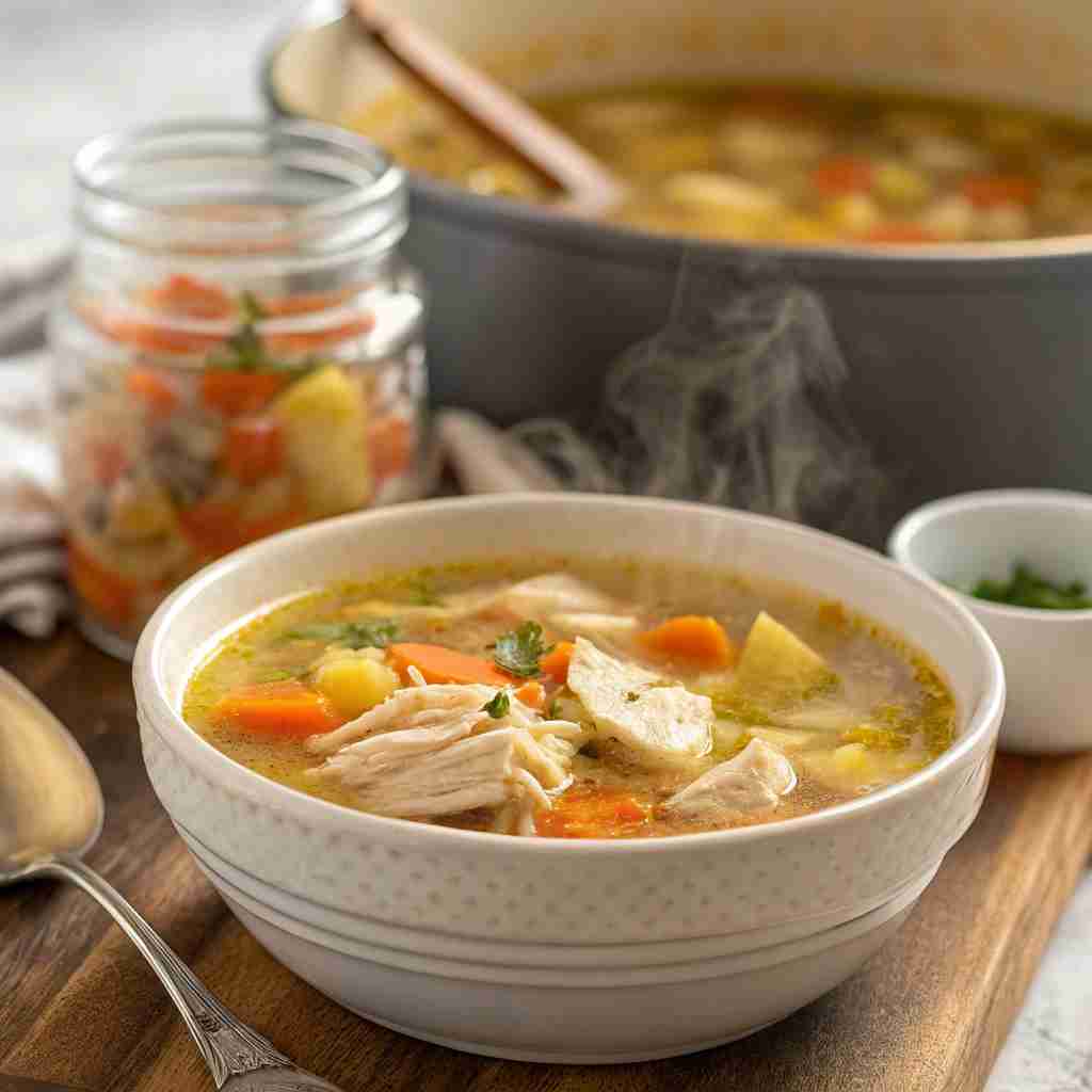 Canning Chicken Soup