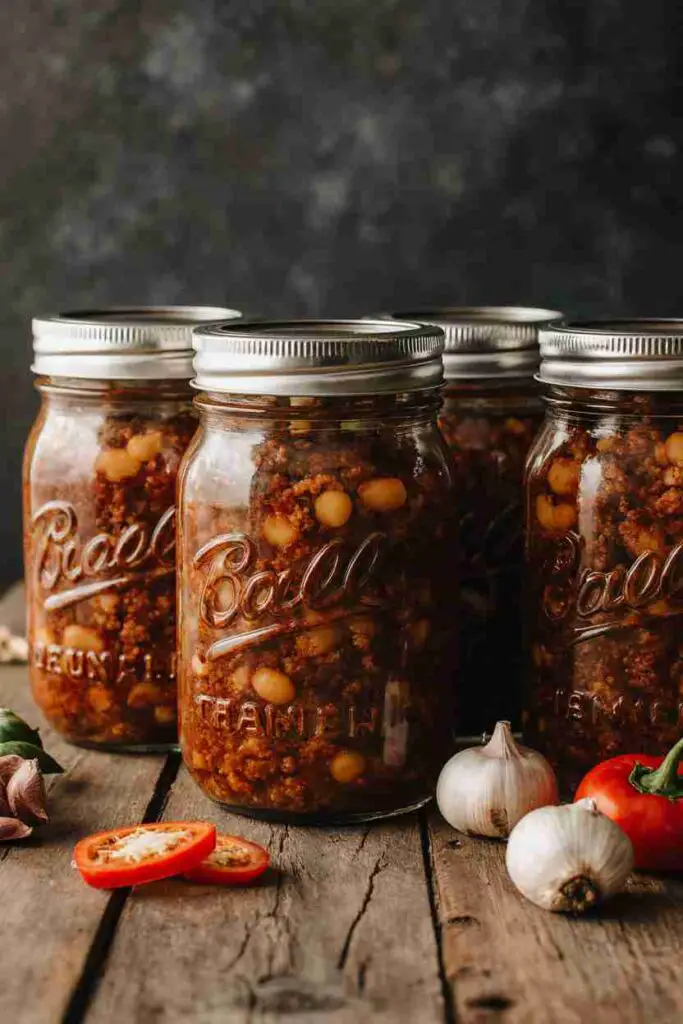 Canning Chili Recipe