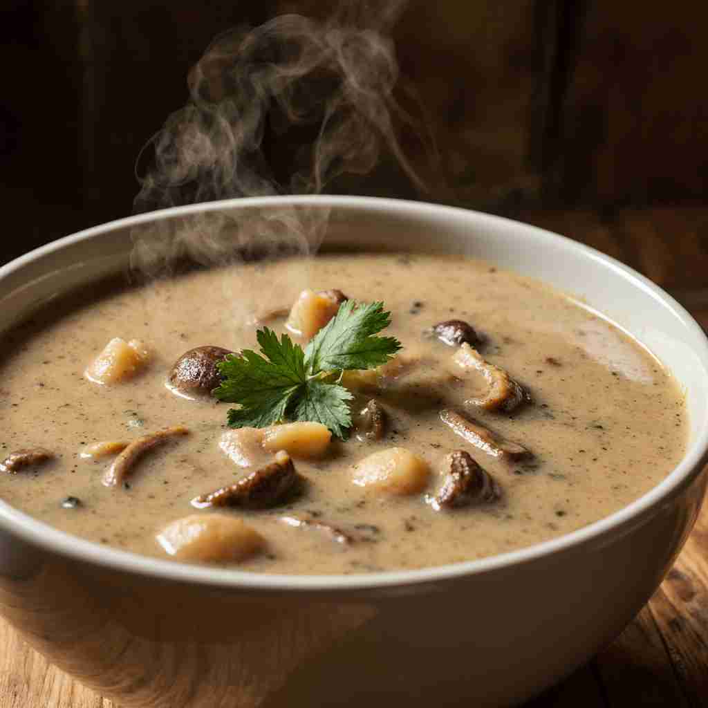 Canning Mushroom Soup