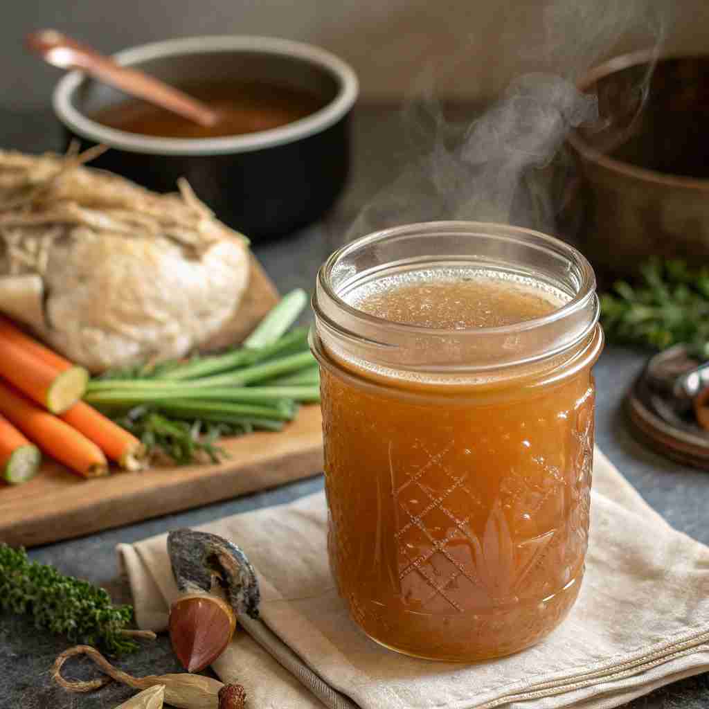 Canning Turkey Broth
