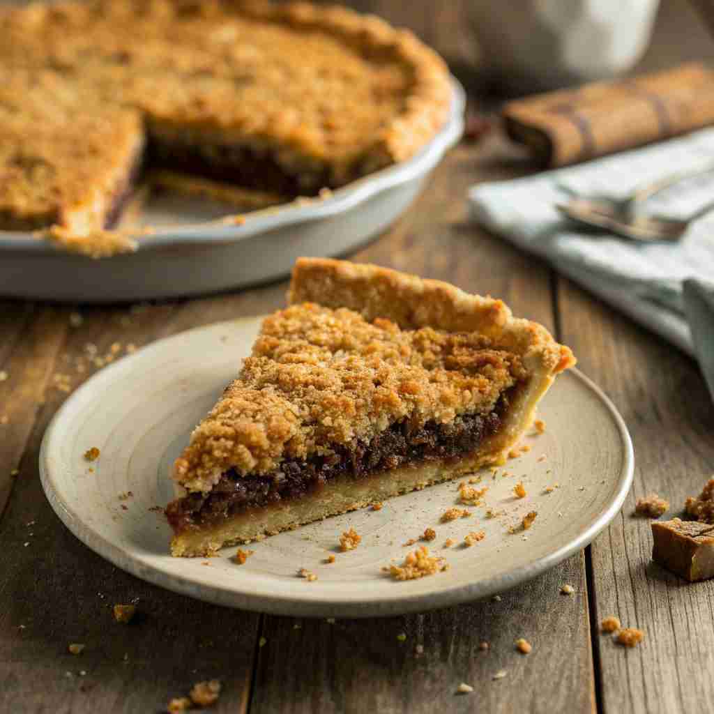 Mennonite Shoofly Pie