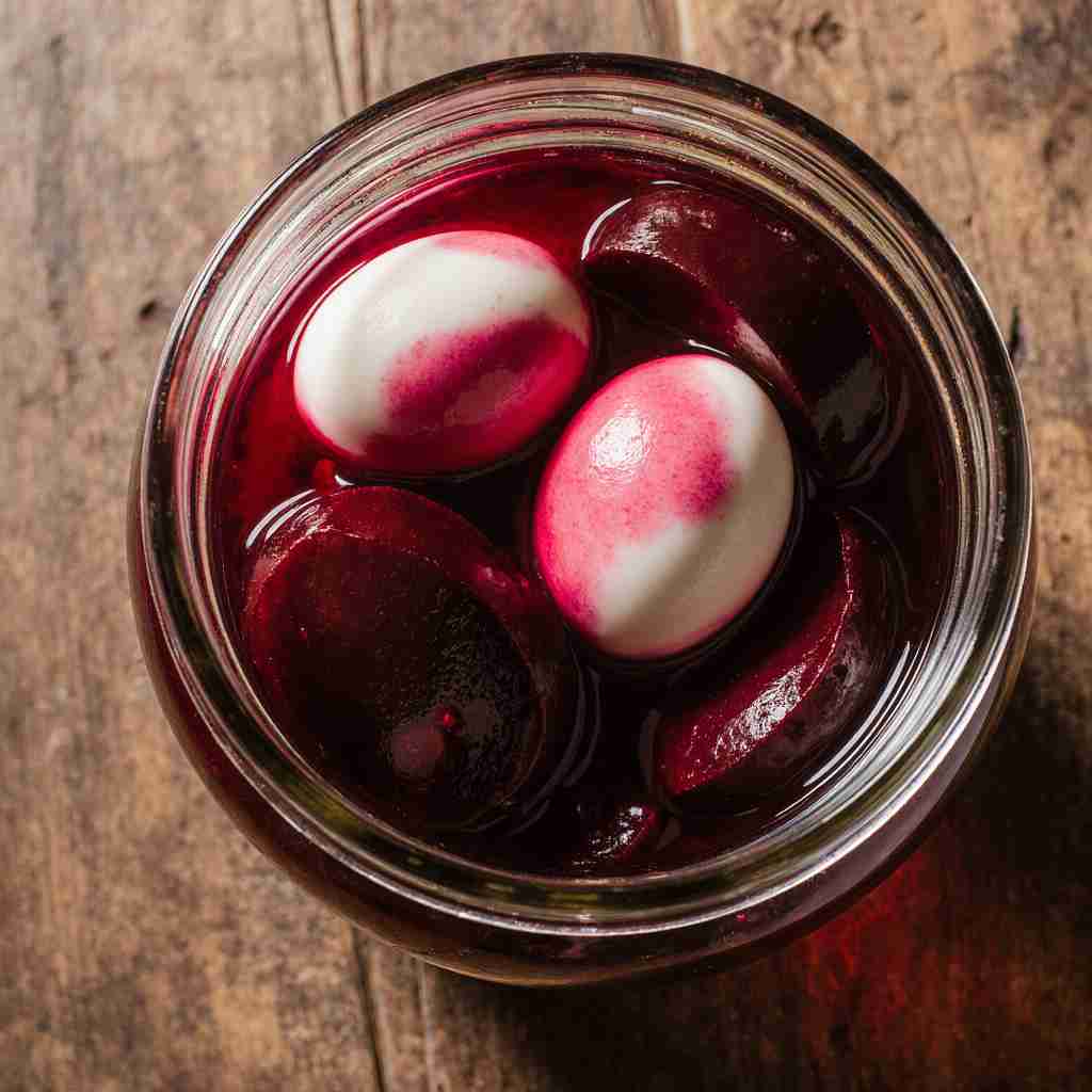 Pickled Beets and Eggs Recipe | Easy Pennsylvania Dutch Snack 6 pickled beets and eggs recipe
