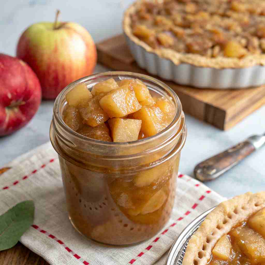 Amish Canned Apple Pie Filling