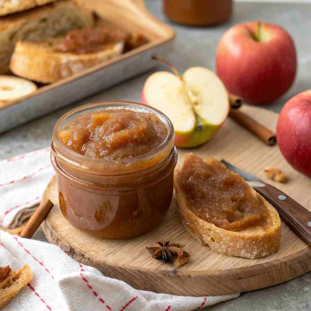 Apple Scrap Apple Butter Crockpot Recipe - Zero-Waste Preserve 1 Apple Scrap Apple Butter