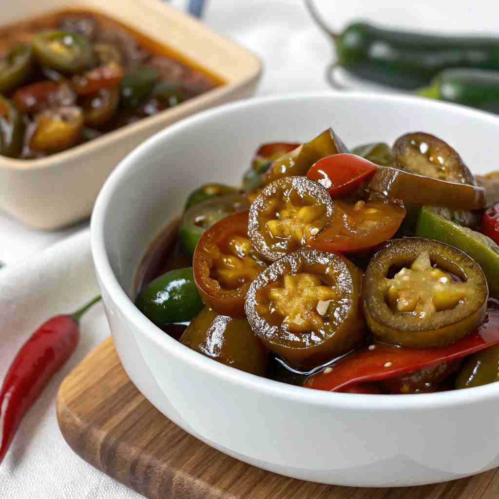 Candied Jalapeños