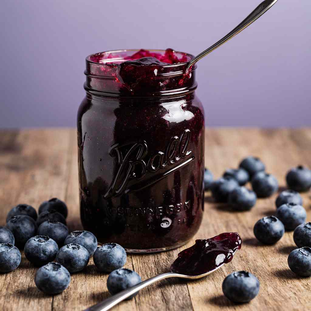 Canning Blueberry Jam
