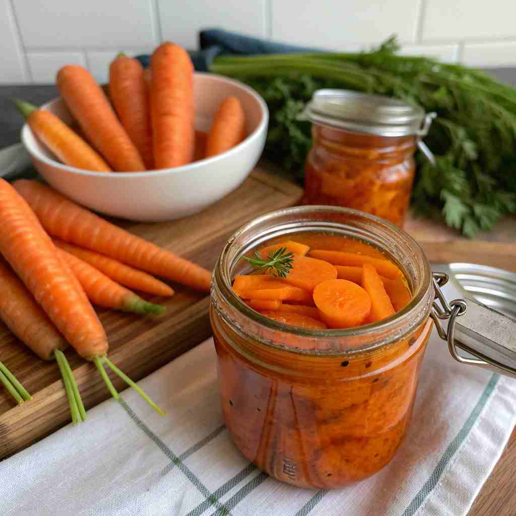 Canning Carrots Hot Pack