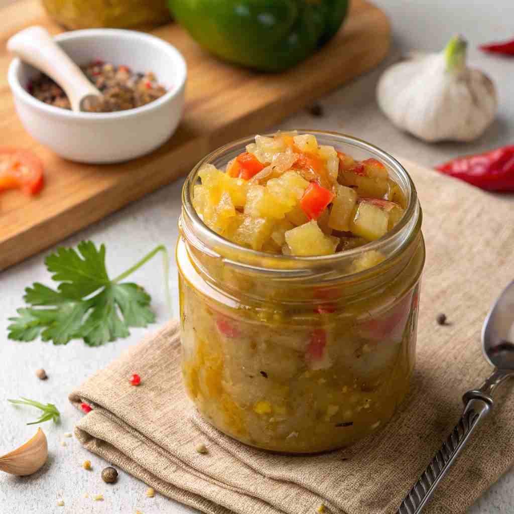 Canning Chow Chow Relish - Traditional Pennsylvania Dutch Recipe 1 Canning Chow Chow Relish