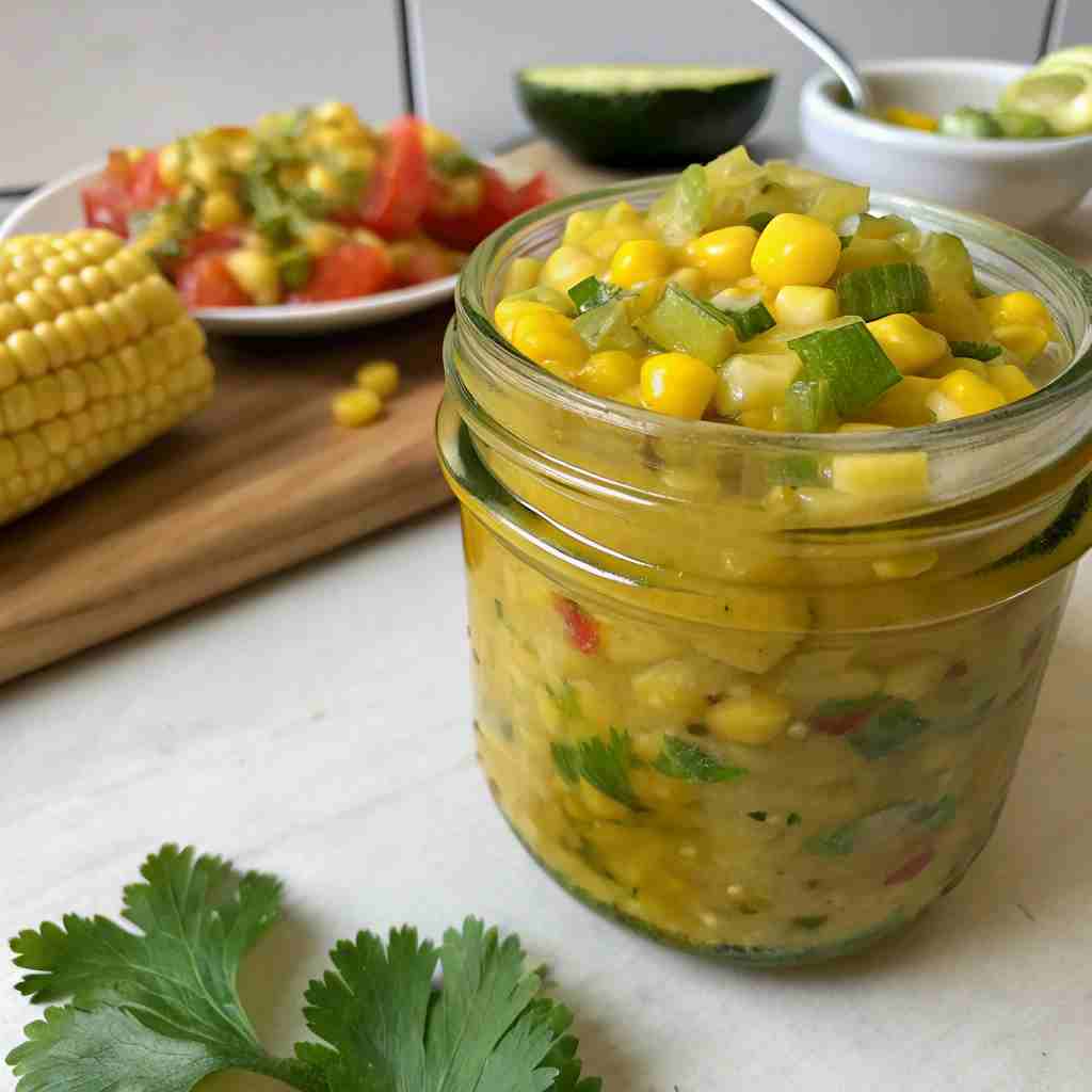 Canning Corn Relish