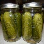 Canning Dill Pickles