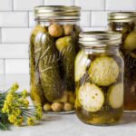 Canning Garlic Dill Pickles