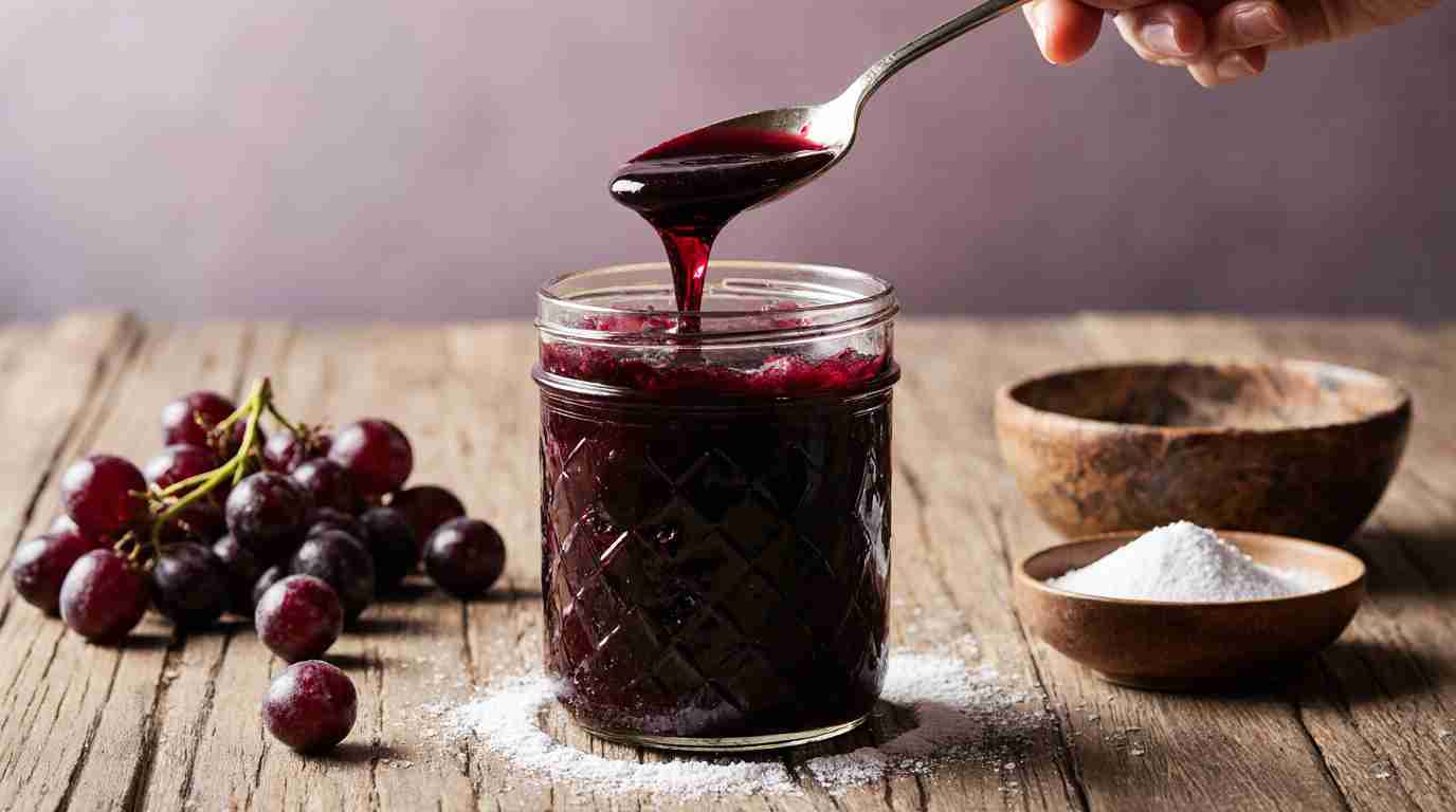 Canning Grape Jelly