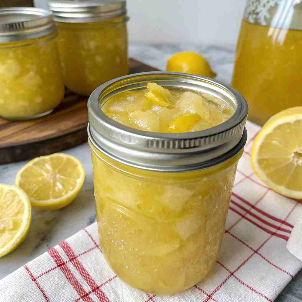 Canning Lemonade Concentrate