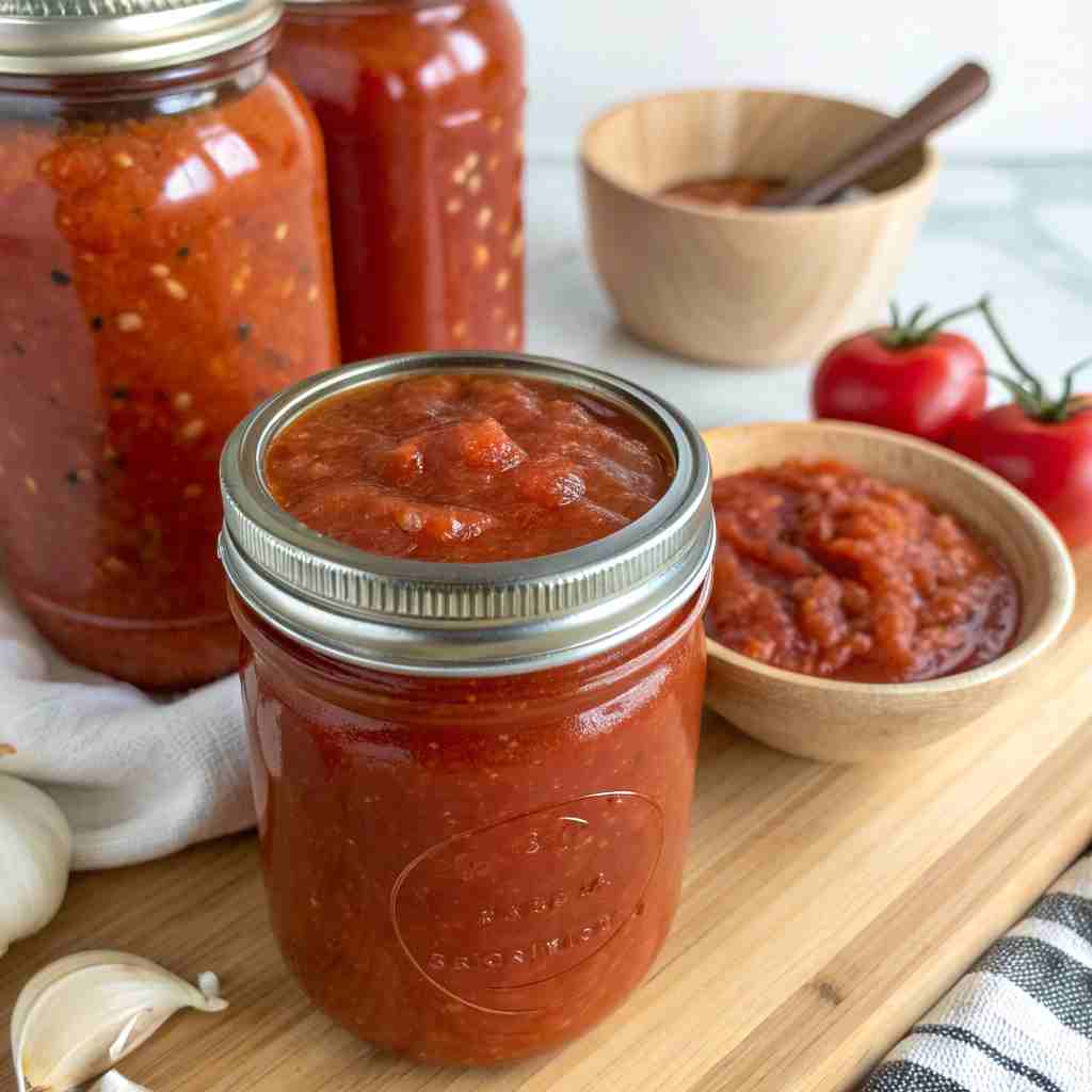 Canning Marinara Sauce - Classic Italian Tomato Base 1 Canning Marinara Sauce