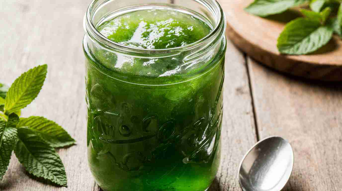 Canning Mint Jelly