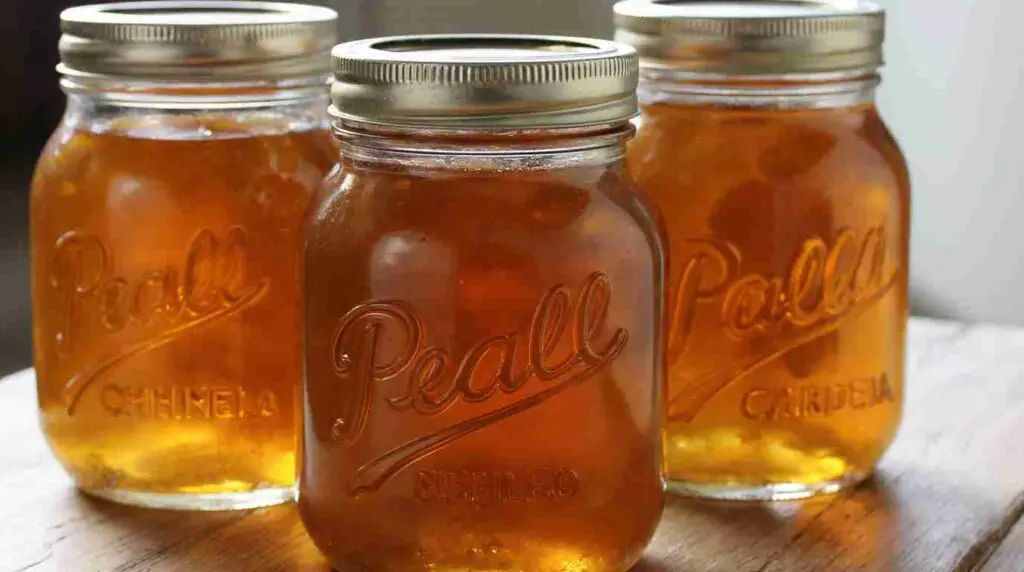 Canning Pear Jelly